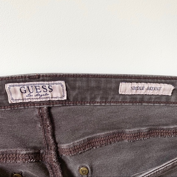 Guess Nicole Skinny Jeggings - Picture 5 of 5